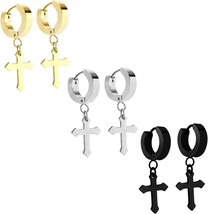 Halloween Accessory 80s 01 Cross Assorted Color Set Size No Size - £14.93 GBP