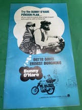 1970s Bunny O&#39;hare Pension Plan Press Kit Movie Posters  Vintage Cinema ... - £19.71 GBP