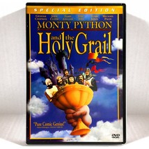 Monty Python and the Holy Grail (2-Disc DVD, 1974, Special Ed) Like New !  - $5.88