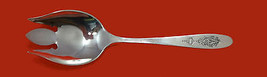 Bird of Paradise by Community Plate Silverplate Ice Cream Fork Custom Made - £22.94 GBP