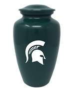 Michigan State Spartans Football Cremation Urn - Green - $221.11
