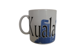 Starbucks Kuala Lumpur City Mug Collector Series 2001 Coffee Cup - £23.44 GBP