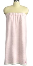 Kashwere Shower Spa Wrap - Pink and Cream - $108.00