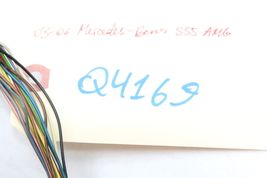 01-06 MERCEDES-BENZ S55 AMG INTERIOR REAR VIEW MIRROR Q4169 image 12