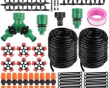 Drip Irrigation Kit, 100Ft.30M Garden Watering Automatic System - Micro,... - $39.98