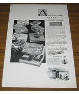 1931 Vintage Ad Whitmans Chocolate Candies Fresh Candy Service - £7.30 GBP