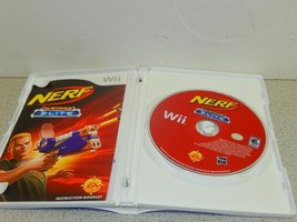 Nintendo Wii Video GAME--NERF N Strike Elite -- Case, Manual &amp; Disc --- Used - £6.40 GBP