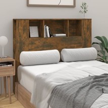 Modern Wooden Headboard Bed Storage Cabinet With Storage Shelves Compart... - £50.47 GBP+