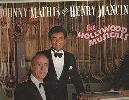 Hollywood Musicals [LP record] [Vinyl] Johnny Mathis Henry Mancini - $7.18