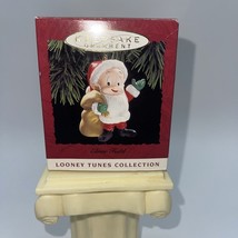 Hallmark Keepsake &quot;Elmer Fudd&quot;  Dressed Up As Santa Looney Tunes Ornament New - £8.66 GBP