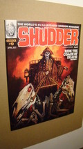 Shudder 9 *New NM/MT 9.8* Sanjulian Art Creepy Eerie Vampirella Famous Monsters - £7.97 GBP