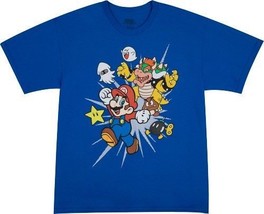 New Nintendo Super Mario Bros T Shirt Nwt Med. Or Large Mens Size - £7.93 GBP