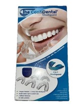 ConfiDental Mouthguard Set Of 3 Regular Protection One Size New - $265.88 MXN