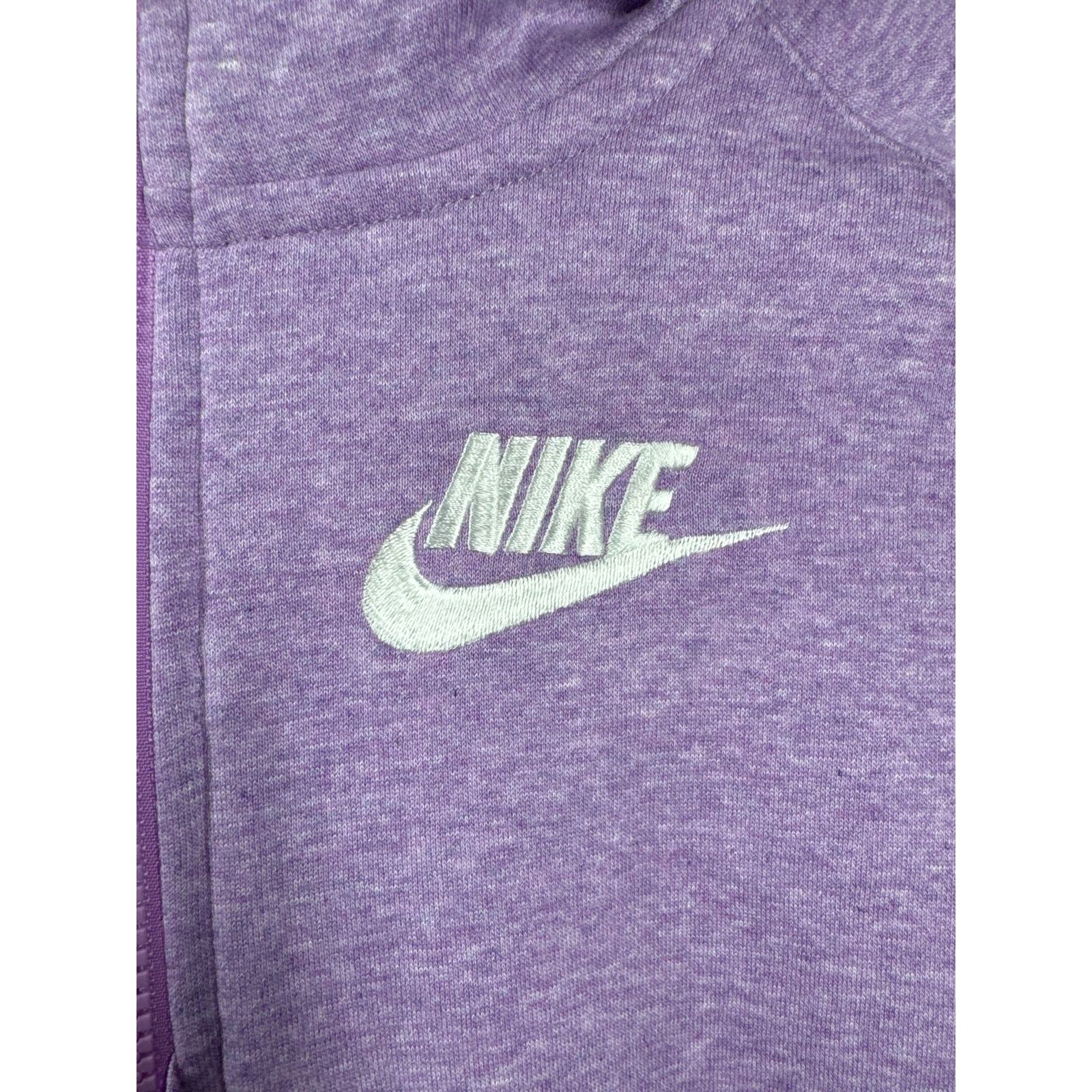 NWOT Nike Girls Big Kids Pullover Half Zip Poncho AT 3349 527 Size MEDIUM Item image 2