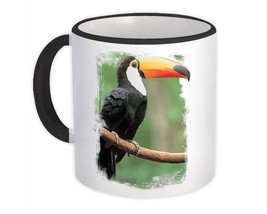 Toucan : Gift Mug Bird Tropical Animal Ecology Nature Aviary - £12.57 GBP+