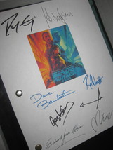 Blade Runner 2049 Signed Film Script Screenplay X8 Autograph Harrison Ford Ryan  - £16.07 GBP