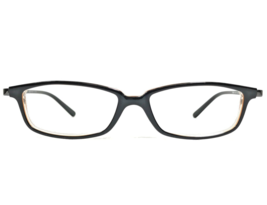 Ray-Ban Brille Rahmen RB5059 2170 Schwarz Braune Klar Rechteckig 51-15-135 - £31.30 GBP