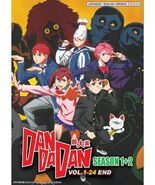 DAN DA DAN (SEASON 1+2) - ANIME TV SERIES DVD (1-24 EPS) (ENG DUB) SHIP ... - $42.07