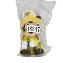 Disney Store Scarecrow Mickey Mouse B EAN Bag Stuffed Animal Plush W Tag In Bag - £18.98 GBP