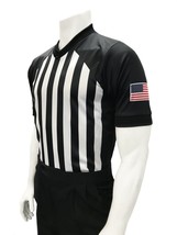 SMITTY | USA216 | NCAA Men&#39;s Basketball Collegiate Referee Shirt | Made ... - £47.39 GBP