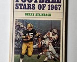 Football Stars of 1967 Berry Stainback Pyramid R-1683 Paperback  - $8.90
