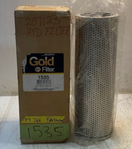 NAPA Gold Filter 1535 Hydraulic Filter High Efficiency Oil Filter Replac... - $77.99