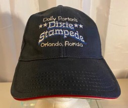 Rare Orlando Dixie Stampede Dolly Parton Baseball Cap Hat Adjustable Pre-Owned - £17.39 GBP