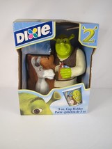 Shrek 2 &amp; Donkey Collectible Dixie Cup Holder Dispenser 2004 Dreamworks Party - £19.53 GBP