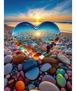Love Pebbles (used 1000 PC jigsaw puzzle) - $12.00