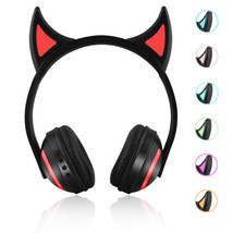 Wireless Bluetooth Ear Headphones with Mic 7 Colors  - £15.27 GBP