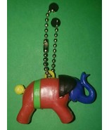 Vintage Lucky Elephant Key Chain Toy Puzzle Charm Prize New Old Stock - £18.86 GBP