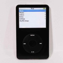 Vintage Apple iPod Classic 5th Gen A1136 30GB Apple iTunes Early MP3 Video 0622! - £51.79 GBP