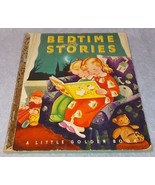   Little Golden Book Bedtime Stories No 2 S Printing 1942  Gustaf Tenggr... - $19.95