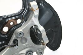 2010-14 MERCEDES E350 W212 SEDAN RWD FRONT DRIVER LEFT STEERING KNUCKLE P7989 image 10