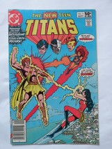 Comic Book LOT DC New Teen Titans 11 12 17 24 25 1981 15 Annual1 Good-Fa... - £7.61 GBP