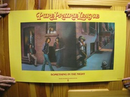 Puro Prairie League Poster Il Something IN Il Notte Casablanca Records - $90.14