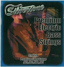 Silvertone - STR45EB - Premium Electric Bass Strings - Set of 4 - £25.22 GBP