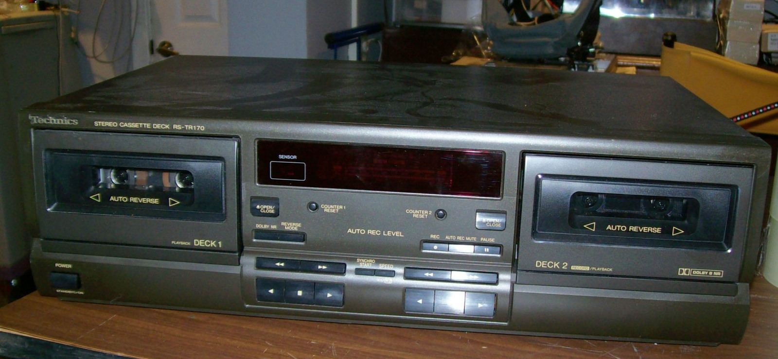 Technics RS-TR170 Dual Tape Deck - SERVICED - $149.90