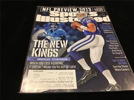 Sports Illustrated Magazine NFL Preview 2013, Andrew Luck, Peyton Manning - £7.83 GBP