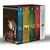 A Game Of Thrones 5-Book Boxed Set Free Shipping - £71.23 GBP