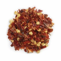 Frontier Co-op Chili Peppers, Crushed Red, Kosher | 1 lb. Bulk Bag | Cap... - $17.28