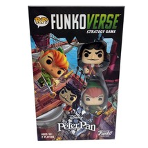 Funko Games Funkoverse Chase Disney Peter Pan 100 Brand New Captain Hook - $19.79