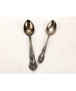 Pair of Antique Silver Plate Baby Spoons,  Stratford, Rogers &amp; Hamilton,... - €12,81 EUR
