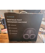 Nekteck Shiatsu Foot Massager Machine with Soothing Heat, Deep Kneading ... - $94.97 CAD
