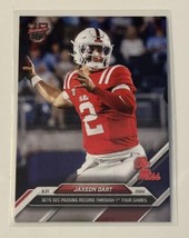 Jaxson Dart RC - 2024 Bowman U Now SEC Passing Record Football Card 16 -... - $10.88