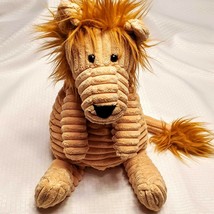 Jellycat Cordy Roy Lion Plush Stuffed Animal Corduroy Yellow Doll Toy 12&quot; 16&quot; - £15.94 GBP