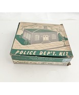 Vintage Bachman Bros. Plastic bike U.S.A. Police Station Kit, Missing An... - $113.09 MXN