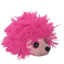 Ty Beanie Boo Lilly Pink Hedgehog Plush Stuffed Animal 2014 6&quot; - $15.59