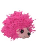 Ty Beanie Boo Lilly Pink Hedgehog Plush Stuffed Animal 2014 6&quot; - $296.32 MXN