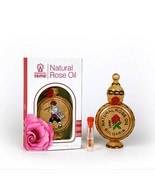 Lema 100% Natural Pure Bulgarian Rose Oil in a wooden souvenir 1.0 ml ce... - $40.73 CAD